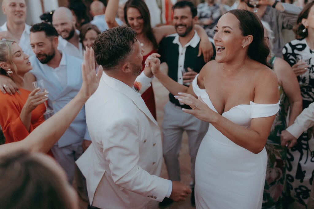 Private Ibiza wedding villa for wedding