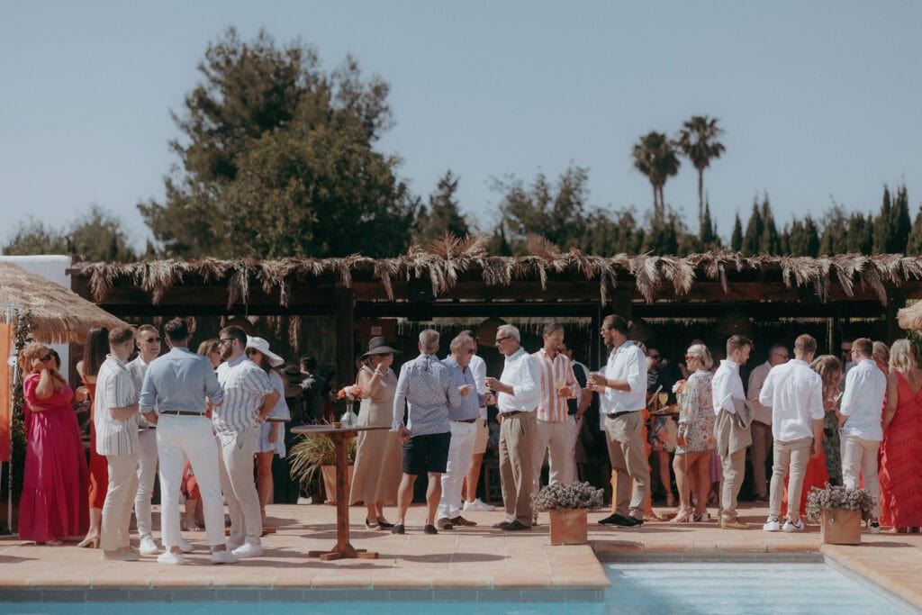 Las Cicadas Ibiza weddings venue