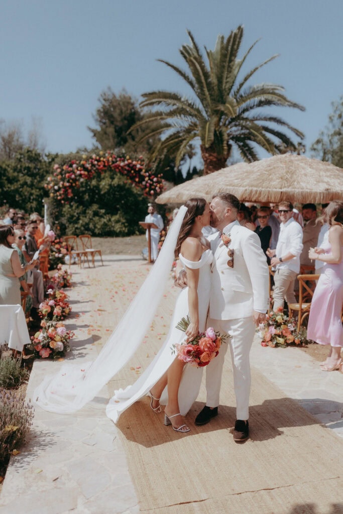 Destination wedding venue in Ibiza