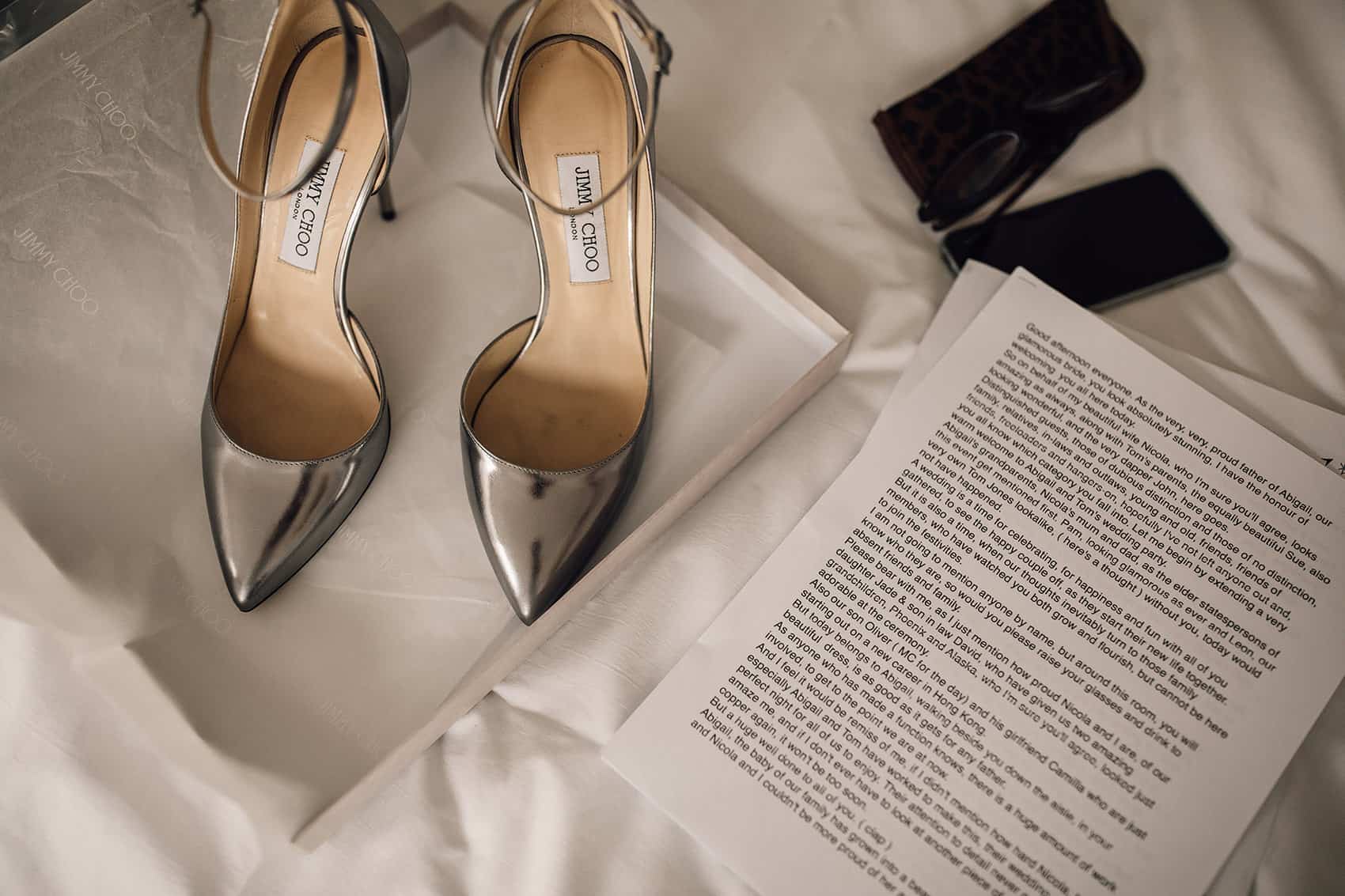 jimmy choo wedding shoes