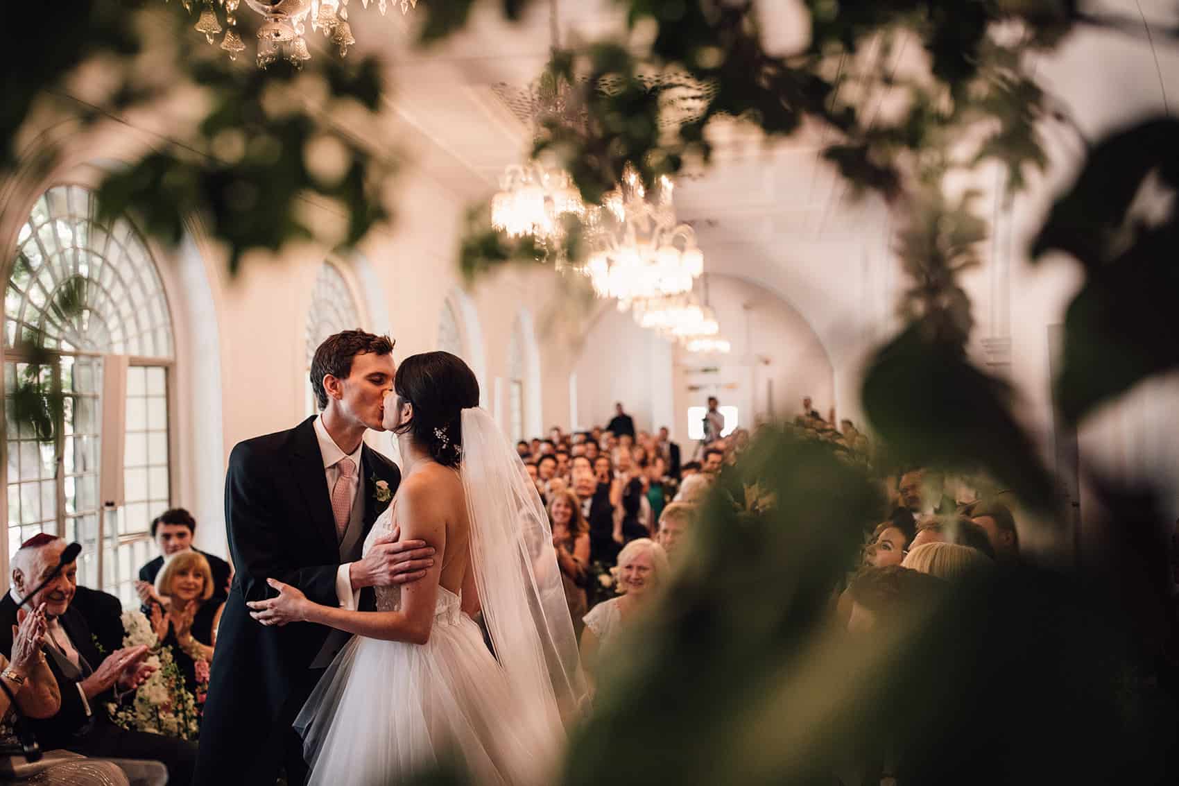 wedding photographs from one marylebone