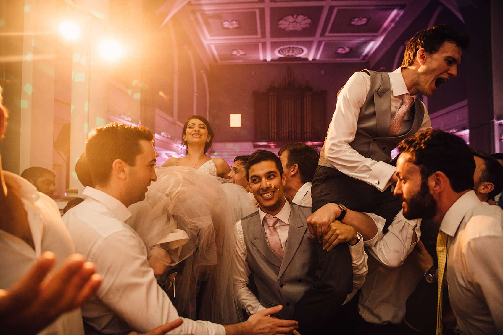 wedding photographs from one marylebone