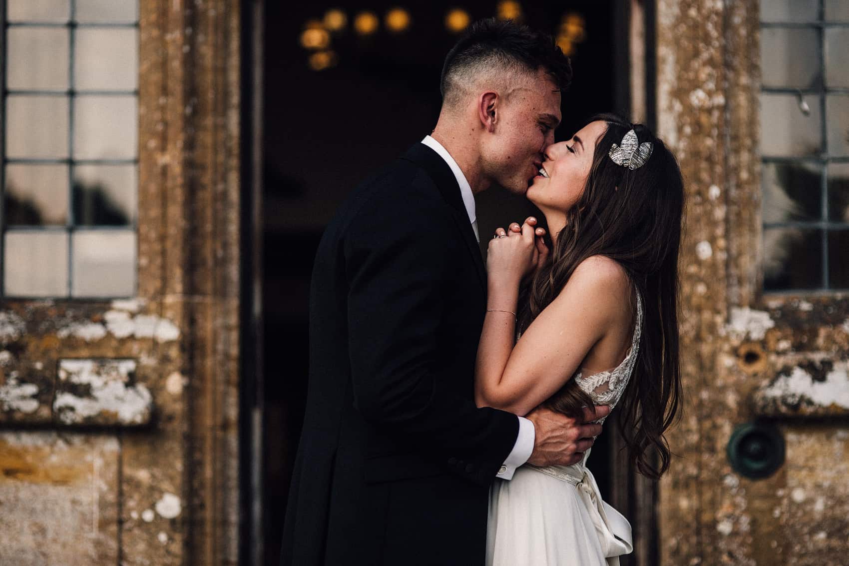 wedding photography at Brympton House