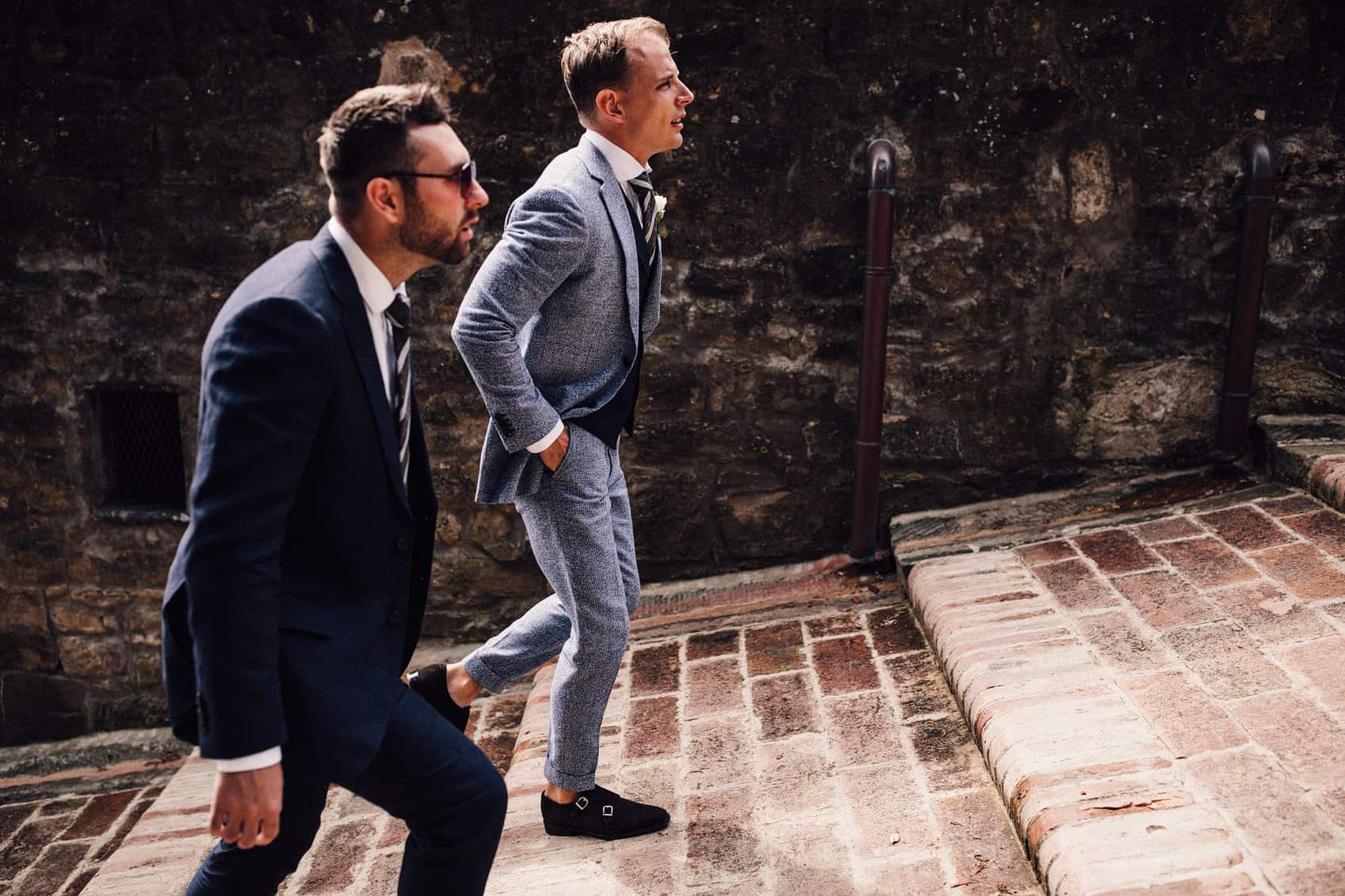 outdoor Italy wedding