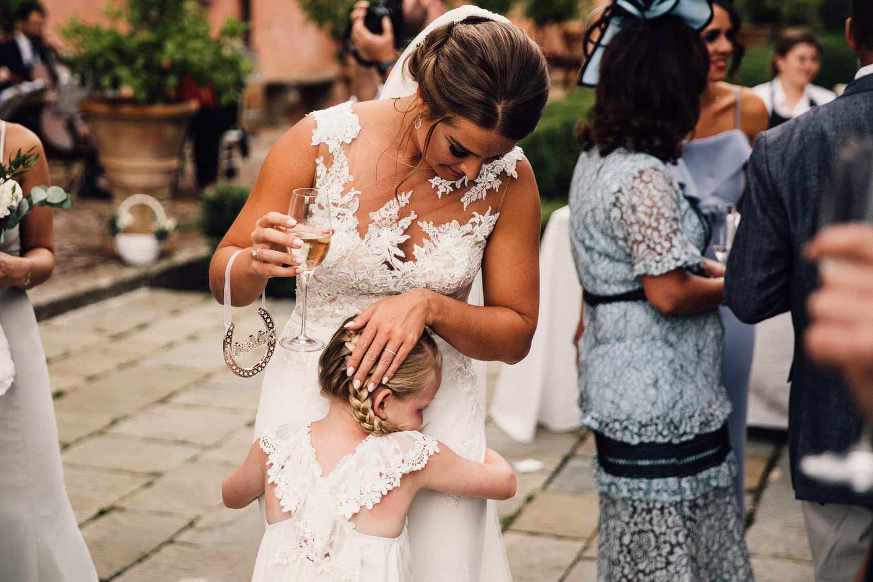 outdoor Italy wedding