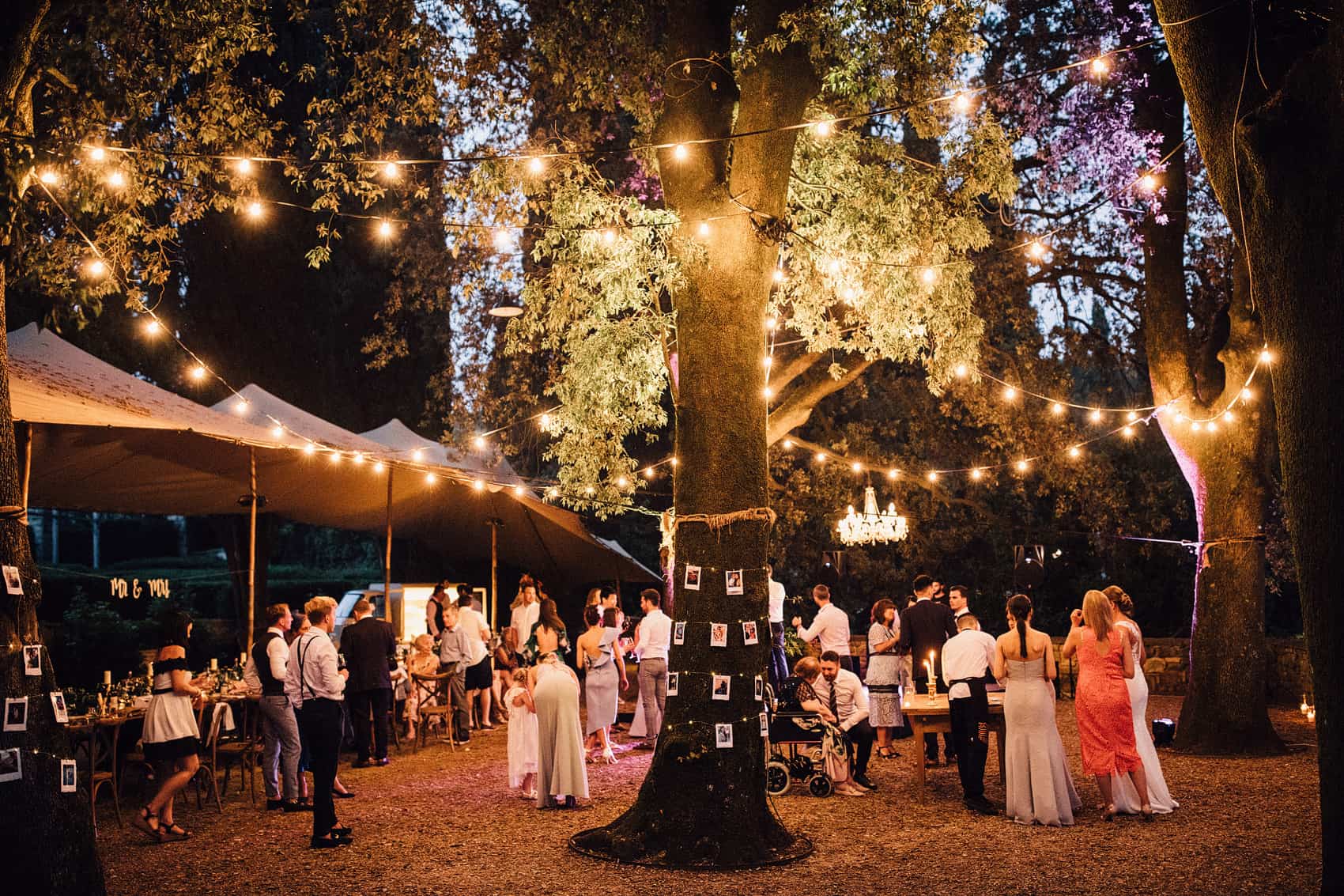 outdoor Italy wedding