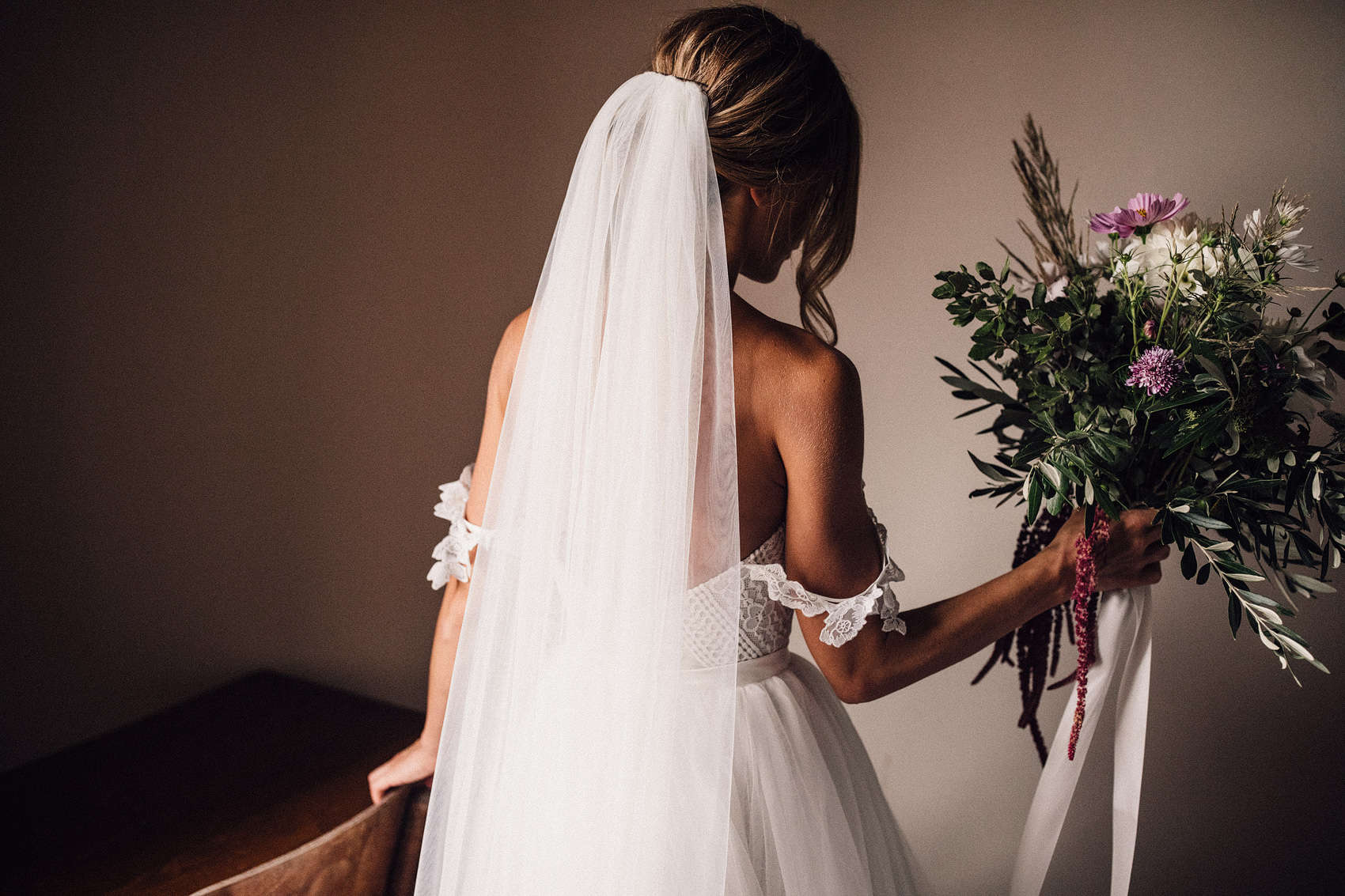 rue de seine wedding dress