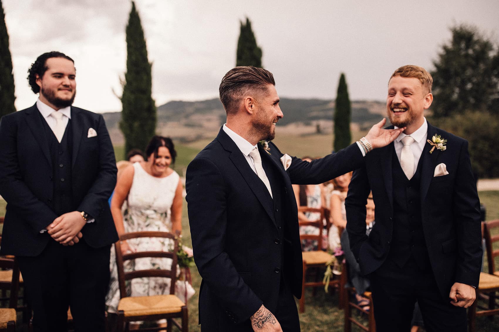 Tuscany wedding photographer