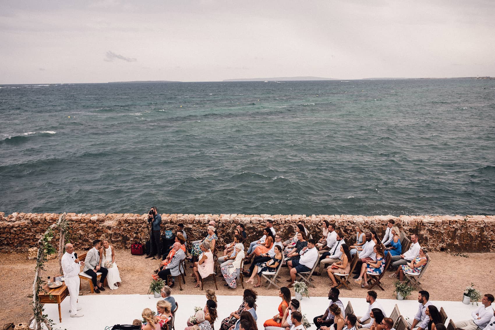 la escollera ibiza wedding